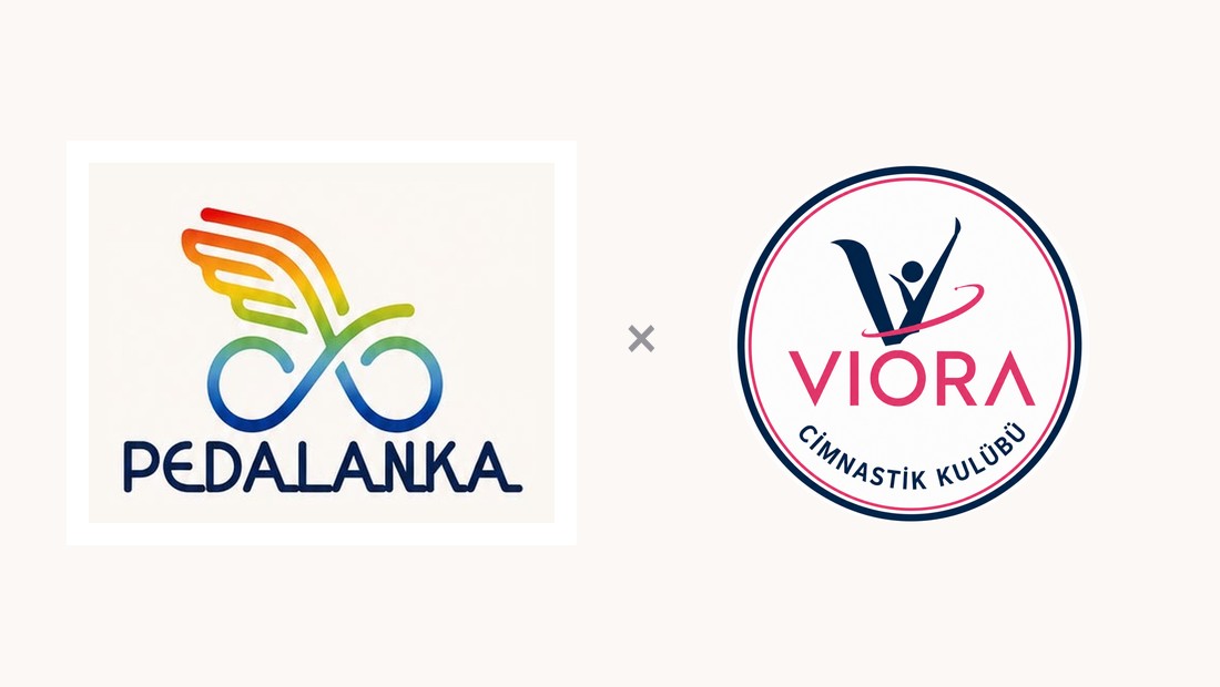 Pedalanka ve Viora Cimnastik Kulübü iş birliği
